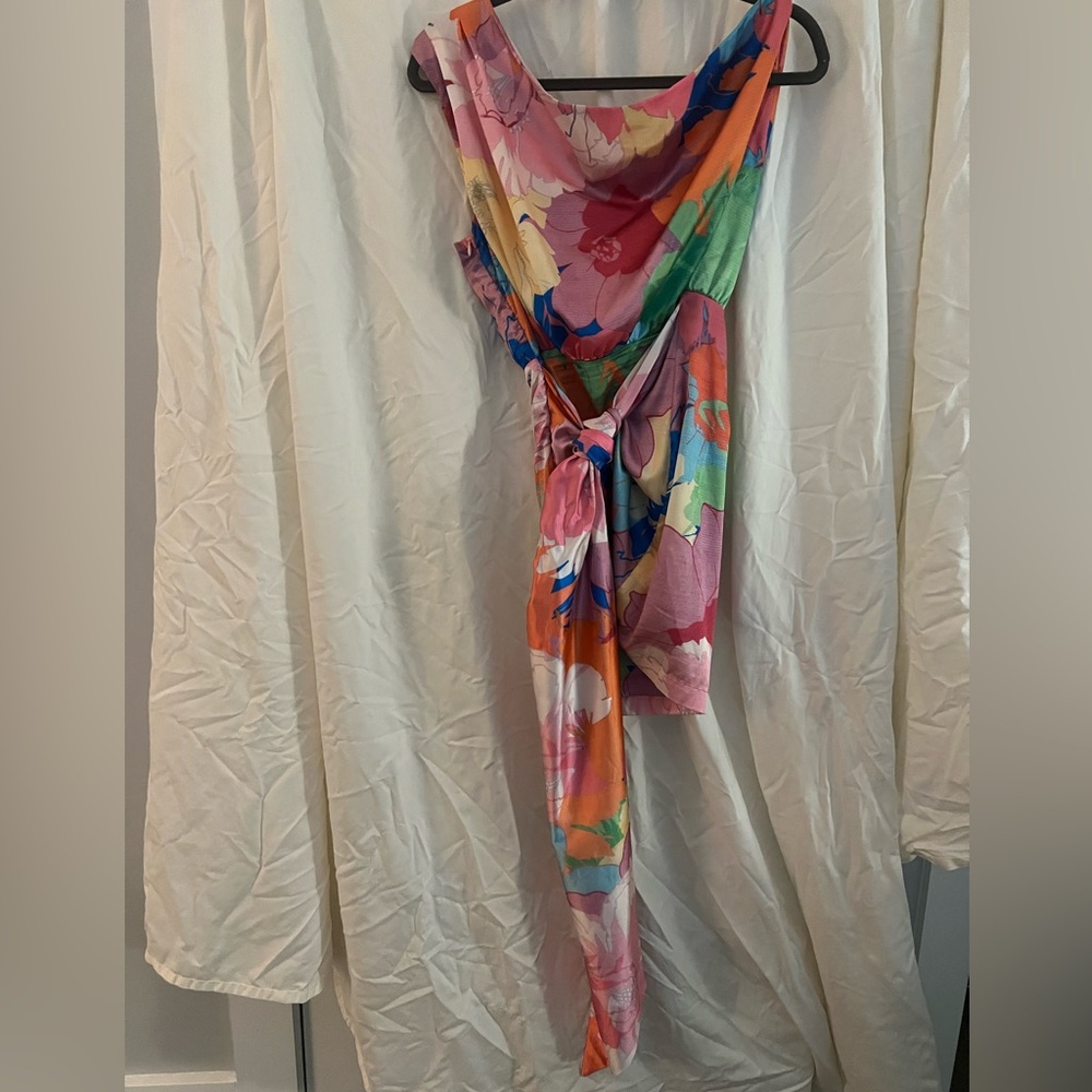 SAGE & PAIGE OCEAN AVENUE MINI DRESS